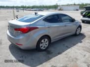 ✅ 2016 Hyundai Elantra SE • VIN: 5NPDH4AE8GH774845 • Lot: 42849543. Listed on IAAI with 122,622 mi. Free auction sales archive from the USA and detailed vehicle history report at DreamBid. Image 4.
