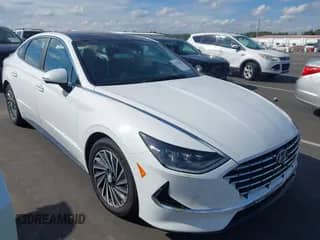 2023 Hyundai Sonata Limited z VIN KMHL54JJ0PA061085, wystawiony jako IAAI lot #43328208 z przebiegiem 21 423 mil mil oraz . Historia ofert i sprzedaży dostępna na DreamBid. Obrazek 1.