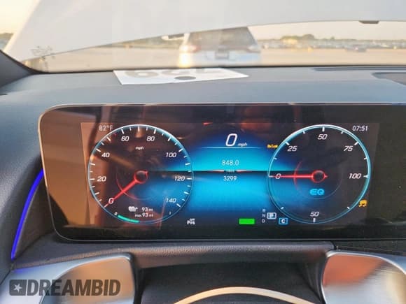 ✅ 2023 Mercedes-Benz EQB 300 • VIN: W1N9M0KB3PN059785 • Лот: 80146295. Опубликован ранее на Copart с пробегом 3 299 миль. Бесплатный доступ к архиву аукционных продаж из США и подробный отчёт об истории автомобиля на DreamBid. Изображение 9.