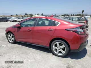 2018 Chevrolet Volt LT z VIN 1G1RC6S55JU151218, wystawiony jako Copart lot #57748593 z przebiegiem 113 571 mil mil oraz . Historia ofert i sprzedaży dostępna na DreamBid. Obrazek 2.