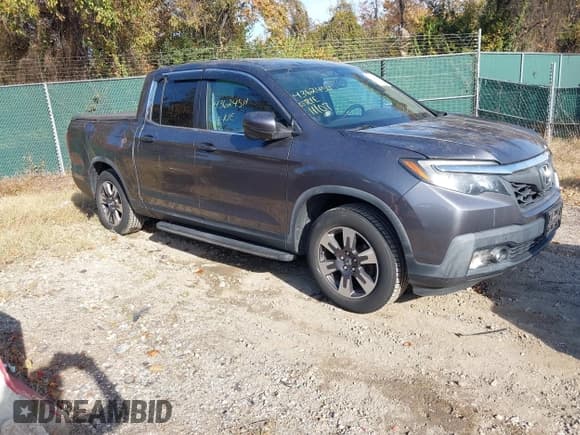 ✅ 2017 Honda Ridgeline RTL-T • VIN: 5FPYK2F61HB007659 • Lot: 43624511. Wystawiony na IAAI z przebiegiem 85 180 mil. Bezpłatny archiwum sprzedaży aukcyjnych z USA i szczegółowy raport historii pojazdu na DreamBid. Zdjęcie 1.