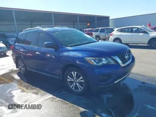 ✅ 2019 Nissan Pathfinder SL • VIN: 5N1DR2MNXKC583019 • Lot: 43679895. Wystawiony na IAAI z przebiegiem 108 421 mil. Bezpłatny archiwum sprzedaży aukcyjnych z USA i szczegółowy raport historii pojazdu na DreamBid. Zdjęcie 1.