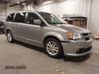 ✅ 2018 Dodge Grand Caravan SXT • VIN: 2C4RDGCG6JR225060 • Lot: 43425559. Wystawiony na IAAI z przebiegiem 58 042 mil. Bezpłatny archiwum sprzedaży aukcyjnych z USA i szczegółowy raport historii pojazdu na DreamBid. Zdjęcie 1.