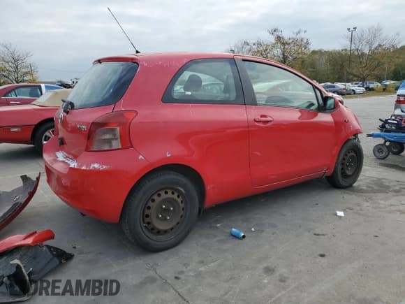 ✅ 2008 Toyota Yaris • VIN: JTDJT923985195165 • Lot: 86705215. Wystawiony na Copart z przebiegiem 172 268 mil. Bezpłatny archiwum sprzedaży aukcyjnych z USA i szczegółowy raport historii pojazdu na DreamBid. Zdjęcie 3.