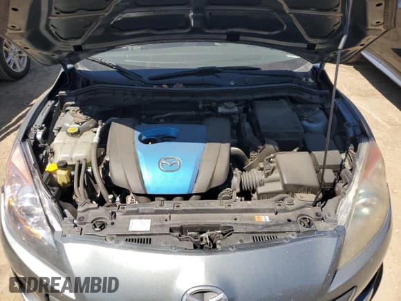 ✅ 2013 Mazda 3 i Touring • VIN: JM1BL1LP3D1793809 • Lot: 65647795. Listed on Copart with 114,615 mi. Free auction sales archive from the USA and detailed vehicle history report at DreamBid. Image 11.