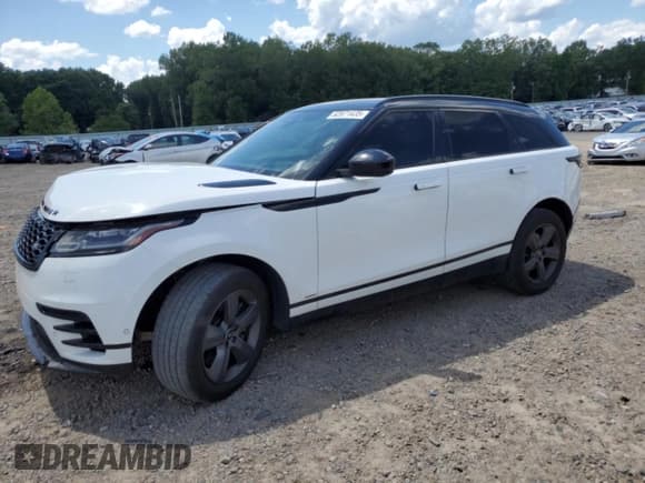 ✅ 2021 Land Rover Range Rover Velar R-Dynamic S • VIN: SALYT2EU1MA316100 • Лот: 62671435. Опубликован ранее на Copart с пробегом 80 608 миль. Бесплатный доступ к архиву аукционных продаж из США и подробный отчёт об истории автомобиля на DreamBid. Изображение 1.