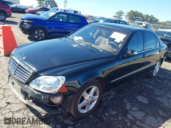 ✅ 2004 Mercedes-Benz S 430 • VIN: WDBNG70J34A400622 • Lot: 43516210. Listed on IAAI with Not provided. Free auction sales archive from the USA and detailed vehicle history report at DreamBid. Image 2.
