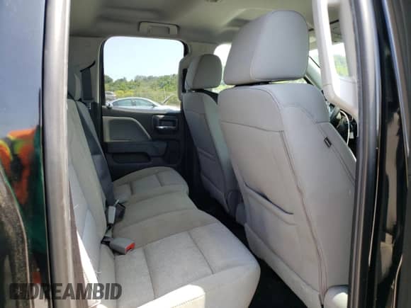 2018 Chevrolet Silverado 1500 Work Truck with VIN 1GCVKNEC3JZ337968, listed as a Copart auction lot 67885765 with 118,179 mi miles and Salvage title. Bid and sale history available at DreamBid. Image 10.