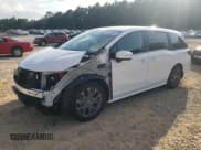 ✅ 2025 Honda Odyssey Touring • VIN: 5FNRL6H87SB050927 • Lot: 85269885. Wystawiony na Copart z przebiegiem 9 009 mil. Bezpłatny archiwum sprzedaży aukcyjnych z USA i szczegółowy raport historii pojazdu na DreamBid. Zdjęcie 1.