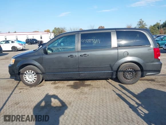 ✅ 2012 Dodge Grand Caravan SE • VIN: 2C4RDGBG8CR218079 • Lot: 43485664. Listed on IAAI with 216,367 mi. Free auction sales archive from the USA and detailed vehicle history report at DreamBid. Image 14.