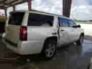 2015 Chevrolet Suburban LTZ z VIN 1GNSKKKC9FR678117, wystawiony jako Copart lot #70138934 z przebiegiem 136 271 mil mil oraz Szkoda całkowita • Salvage title. Historia ofert i sprzedaży dostępna na DreamBid. Obrazek 3.
