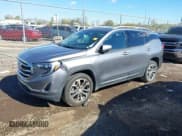 ✅ 2019 GMC Terrain SLT • VIN: 3GKALVEX1KL222491 • Лот: 43487687. Опубликован ранее на IAAI с пробегом 151 786 миль. Бесплатный доступ к архиву аукционных продаж из США и подробный отчёт об истории автомобиля на DreamBid. Изображение 2.