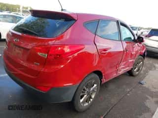 2015 Hyundai Tucson GLS z VIN KM8JTCAF0FU031729, wystawiony jako IAAI lot #43306493 z przebiegiem 109 432 mil mil oraz . Historia ofert i sprzedaży dostępna na DreamBid. Obrazek 4.