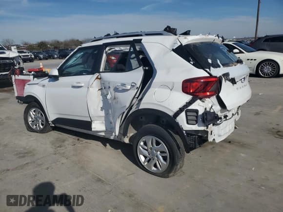 ✅ 2020 Hyundai Venue SEL • VIN: KMHRC8A30LU016066 • Lot: 89264305. Listed on Copart with Not provided. Free auction sales archive from the USA and detailed vehicle history report at DreamBid. Image 2.