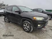 ✅ 2022 Jeep Compass Trailhawk • VIN: 3C4NJDDB5NT143347 • Лот: 89898985. Опубликован ранее на Copart с пробегом 44 284 миль. Бесплатный доступ к архиву аукционных продаж из США и подробный отчёт об истории автомобиля на DreamBid. Изображение 4.