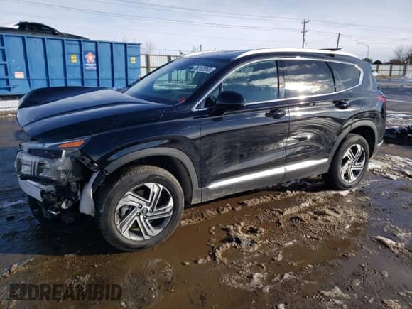 2022 Hyundai Santa Fe SEL z VIN 5NMS2DAJ2NH420948, wystawiony jako Copart lot #38102053 z przebiegiem 10 544 mil mil oraz . Historia ofert i sprzedaży dostępna na DreamBid. Obrazek 1.