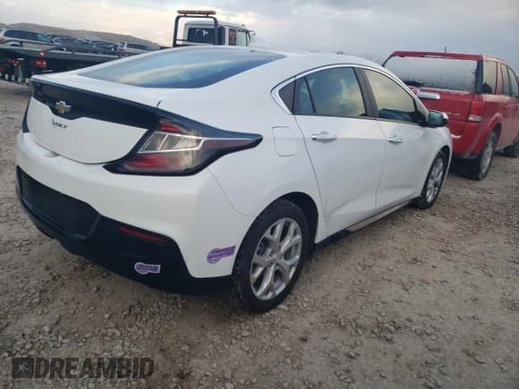 ✅ 2018 Chevrolet Volt Premier • VIN: 1G1RD6S55JU120337 • Lot: 79776143. Wystawiony na Copart z przebiegiem 42 510 mil. Bezpłatny archiwum sprzedaży aukcyjnych z USA i szczegółowy raport historii pojazdu na DreamBid. Zdjęcie 3.