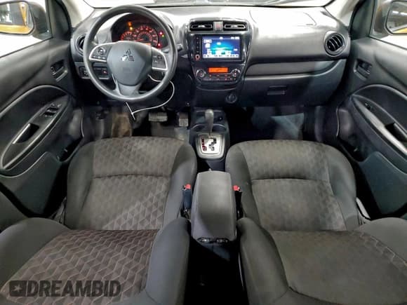 ✅ 2021 Mitsubishi Mirage ES • VIN: ML32AUHJ7MH000730 • Лот: 96207015. Опубликован ранее на Copart с пробегом 80 981 миль. Бесплатный доступ к архиву аукционных продаж из США и подробный отчёт об истории автомобиля на DreamBid. Изображение 8.