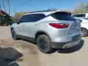 2021 Chevrolet Blazer LT z VIN 3GNKBCR41MS541610, wystawiony jako IAAI lot #42578857 z przebiegiem 53 890 mil mil oraz . Historia ofert i sprzedaży dostępna na DreamBid. Obrazek 6.