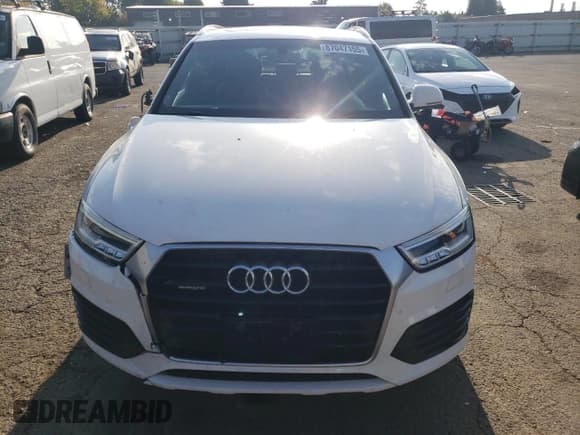 ✅ 2016 Audi Q3 Prestige • VIN: WA1GFCFS1GR013606 • Lot: 87047155. Listed on Copart with 92,960 mi. Free auction sales archive from the USA and detailed vehicle history report at DreamBid. Image 5.