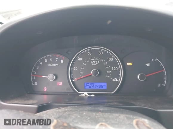 ✅ 2009 Hyundai Elantra GLS • VIN: KMHDU46D39U691260 • Lot: 43892834. Wystawiony na IAAI z przebiegiem 247 499 mil. Bezpłatny archiwum sprzedaży aukcyjnych z USA i szczegółowy raport historii pojazdu na DreamBid. Zdjęcie 7.