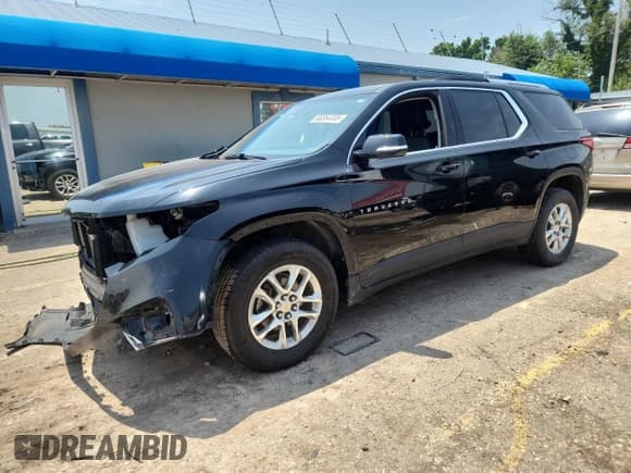✅ 2018 Chevrolet Traverse LT Cloth • VIN: 1GNERGKW9JJ168793 • Lot: 65364335. Wystawiony na Copart z przebiegiem 197 180 mil. Bezpłatny archiwum sprzedaży aukcyjnych z USA i szczegółowy raport historii pojazdu na DreamBid. Zdjęcie 1.