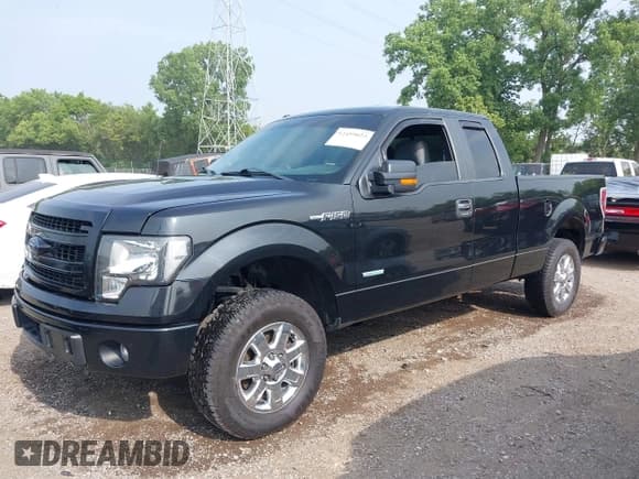 ✅ 2014 Ford F-150 XL • VIN: 1FTFX1ET1EKF44386 • Lot: 42459023. Listed on IAAI with 104,666 mi. Free auction sales archive from the USA and detailed vehicle history report at DreamBid. Image 2.