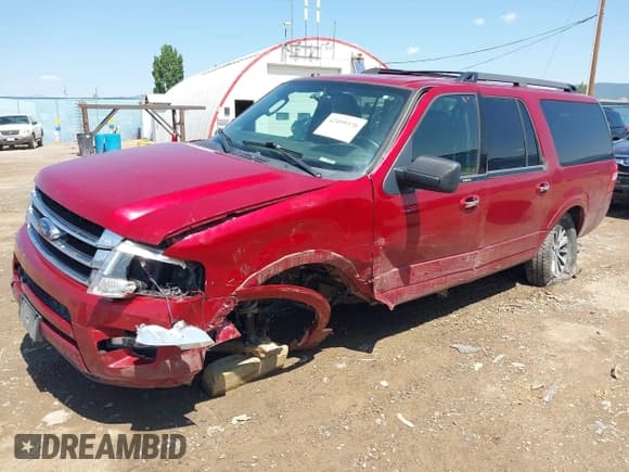 ✅ 2015 Ford Expedition Max XLT • VIN: 1FMJK1JT2FEF43645 • Lot: 42499370. Listed on IAAI with 142,206 mi. Free auction sales archive from the USA and detailed vehicle history report at DreamBid. Image 18.