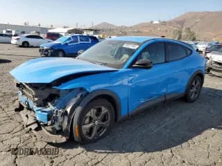 ✅ 2023 Ford Mustang Mach-E Select • VIN: 3FMTK1RM5PMA07161 • Lot: 80821585. Listed on Copart with 80,522 mi. Free auction sales archive from the USA and detailed vehicle history report at DreamBid. Image 1.