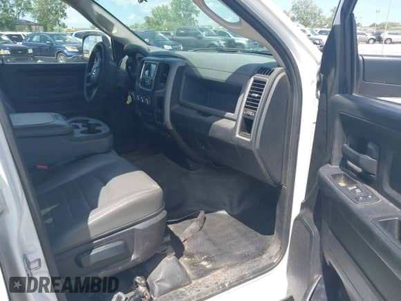 2016 Ram 1500 Express with VIN 1C6RR7FT8GS166537, listed as a IAAI auction lot 42563310 with 292,444 mi miles and . Bid and sale history available at DreamBid. Image 5.