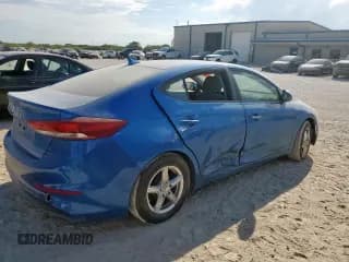 ✅ 2017 Hyundai Elantra SE • VIN: 5NPD74LFXHH151561 • Lot: 85368025. Listed on Copart with Not provided. Free auction sales archive from the USA and detailed vehicle history report at DreamBid. Image 3.