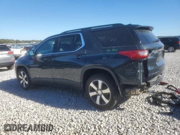 ✅ 2021 Chevrolet Traverse LT • VIN: 1GNEVHKW2MJ151405 • Lot: 85491165. Wystawiony na Copart z przebiegiem 75 264 mil. Bezpłatny archiwum sprzedaży aukcyjnych z USA i szczegółowy raport historii pojazdu na DreamBid. Zdjęcie 2.