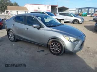 ✅ 2016 Toyota Yaris • VIN: 3MYDLBYV6GY115112 • Lot: 43644856. Listed on IAAI with 165,209 mi. Free auction sales archive from the USA and detailed vehicle history report at DreamBid. Image 1.