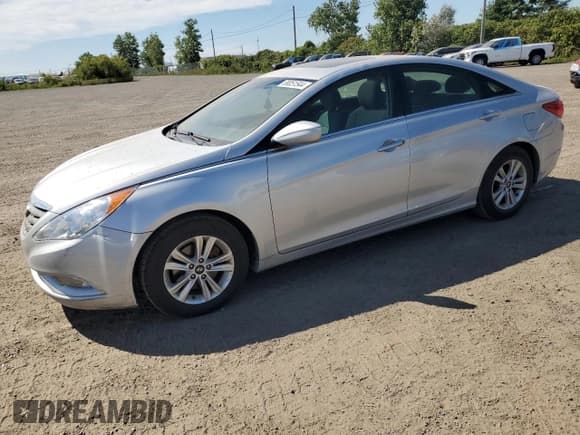 ✅ 2013 Hyundai Sonata GLS • VIN: 5NPEB4AC9DH637638 • Lot: 69051544. Listed on Copart with 125,099 mi. Free auction sales archive from the USA and detailed vehicle history report at DreamBid. Image 1.
