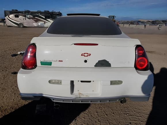 ✅ 2003 Chevrolet Monte Carlo SS • VIN: 2G1WX15K039422441 • Lot: 82776485. Listed on Copart with 80,621 mi. Free auction sales archive from the USA and detailed vehicle history report at DreamBid. Image 6.