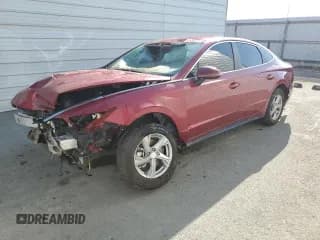 ✅ 2023 Hyundai Sonata SE • VIN: KMHL24JA4PA329175 • Лот: 70978635. Опубликован ранее на Copart с пробегом 35 416 миль. Бесплатный доступ к архиву аукционных продаж из США и подробный отчёт об истории автомобиля на DreamBid. Изображение 1.