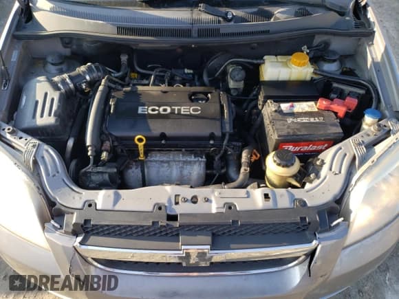 ✅ 2010 Chevrolet Aveo 1LT • VIN: KL1TD5DE4AB109000 • Lot: 47531665. Wystawiony na Copart z przebiegiem 101 636 mil. Bezpłatny archiwum sprzedaży aukcyjnych z USA i szczegółowy raport historii pojazdu na DreamBid. Zdjęcie 11.