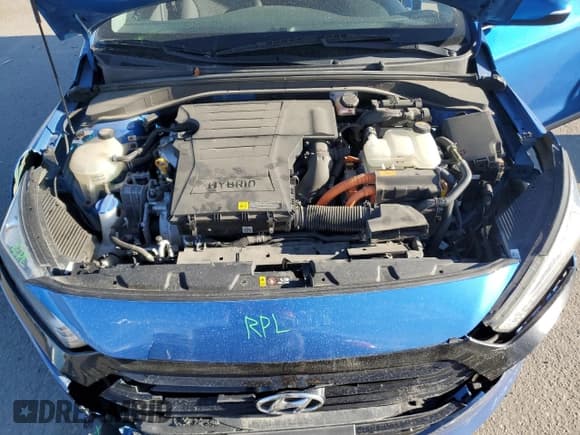 ✅ 2017 Hyundai Ioniq SEL • VIN: KMHC75LCXHU023636 • Lot: 77794104. Wystawiony na Copart z przebiegiem 94 061 mil. Bezpłatny archiwum sprzedaży aukcyjnych z USA i szczegółowy raport historii pojazdu na DreamBid. Zdjęcie 11.