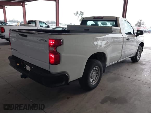 ✅ 2020 Chevrolet Silverado 1500 Work Truck • VIN: 3GCNWAEF8LG126646 • Лот: 43685057. Опубликован ранее на IAAI с пробегом 147 231 миль. Бесплатный доступ к архиву аукционных продаж из США и подробный отчёт об истории автомобиля на DreamBid. Изображение 4.