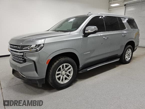 ✅ 2023 Chevrolet Tahoe Premier • VIN: 1GNSKSKD7PR434184 • Лот: 61790175. Опубликован ранее на Copart с пробегом 15 267 миль. Бесплатный доступ к архиву аукционных продаж из США и подробный отчёт об истории автомобиля на DreamBid. Изображение 1.