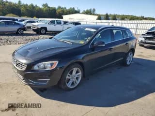 ✅ 2015 Volvo V60 T5 Drive-E Premier • VIN: YV140MEKXF1252595 • Лот: 86079415. Опубликован ранее на Copart с пробегом 150 979 миль. Бесплатный доступ к архиву аукционных продаж из США и подробный отчёт об истории автомобиля на DreamBid. Изображение 1.