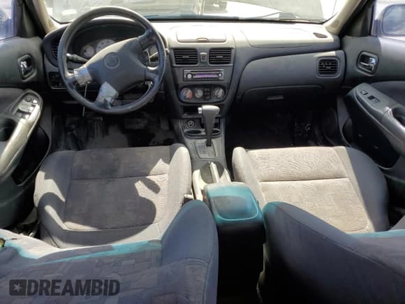 ✅ 2001 Nissan Sentra SE • VIN: 3N1BB51D41L111191 • Lot: 74661364. Listed on Copart with Not provided. Free auction sales archive from the USA and detailed vehicle history report at DreamBid. Image 8.