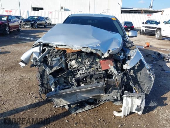 ✅ 2020 Infiniti Q50 Luxe • VIN: JN1EV7AR1LM255608 • Lot: 40996273. Listed on IAAI with 89,540 mi. Free auction sales archive from the USA and detailed vehicle history report at DreamBid. Image 6.