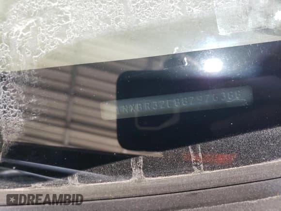 ✅ 2008 Toyota Corolla LE • VIN: 1NXBR32E88Z976388 • Лот: 81900105. Опубликован ранее на Copart с пробегом 135 604 миль. Бесплатный доступ к архиву аукционных продаж из США и подробный отчёт об истории автомобиля на DreamBid. Изображение 12.