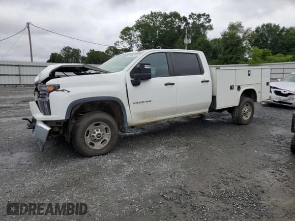 ✅ 2021 Chevrolet Silverado 1500 • VIN: 1GB4WLE75MF306707 • Лот: 58062155. Опубликован ранее на Copart с пробегом 75 299 миль. Бесплатный доступ к архиву аукционных продаж из США и подробный отчёт об истории автомобиля на DreamBid. Изображение 1.