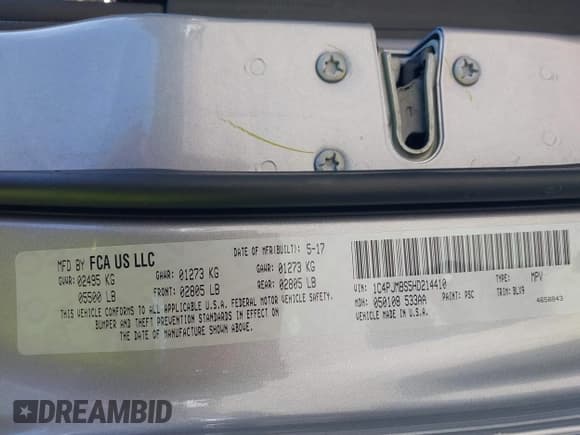 ✅ 2017 Jeep Cherokee Trailhawk L Plus • VIN: 1C4PJMBS5HD214410 • Lot: 43075418. Wystawiony na IAAI z przebiegiem 77 527 mil. Bezpłatny archiwum sprzedaży aukcyjnych z USA i szczegółowy raport historii pojazdu na DreamBid. Zdjęcie 9.