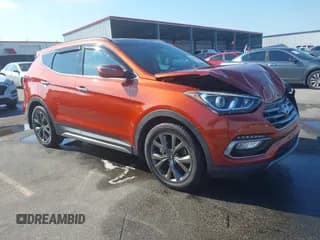 ✅ 2017 Hyundai Santa Fe Ultimate • VIN: 5XYZW4LA7HG466015 • Lot: 43528020. Wystawiony na IAAI z przebiegiem 73 906 mil. Bezpłatny archiwum sprzedaży aukcyjnych z USA i szczegółowy raport historii pojazdu na DreamBid. Zdjęcie 1.