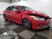 ✅ 2016 Honda Accord Sport • VIN: 1HGCR2F57GA034976 • Lot: 91816445. Wystawiony na Copart z przebiegiem 129 940 mil. Bezpłatny archiwum sprzedaży aukcyjnych z USA i szczegółowy raport historii pojazdu na DreamBid. Zdjęcie 4.