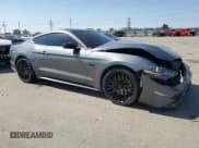 ✅ 2021 Ford Mustang GT • VIN: 1FA6P8CF9M5143404 • Lot: 91722575. Listed on Copart with 70,978 mi. Free auction sales archive from the USA and detailed vehicle history report at DreamBid. Image 4.