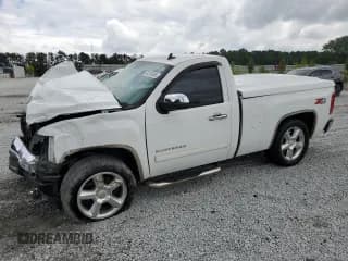 ✅ 2010 Chevrolet Silverado 1500 LT • VIN: 1GCPKSE07AZ159625 • Lot: 59315365. Listed on Copart with Not provided. Free auction sales archive from the USA and detailed vehicle history report at DreamBid. Image 1.